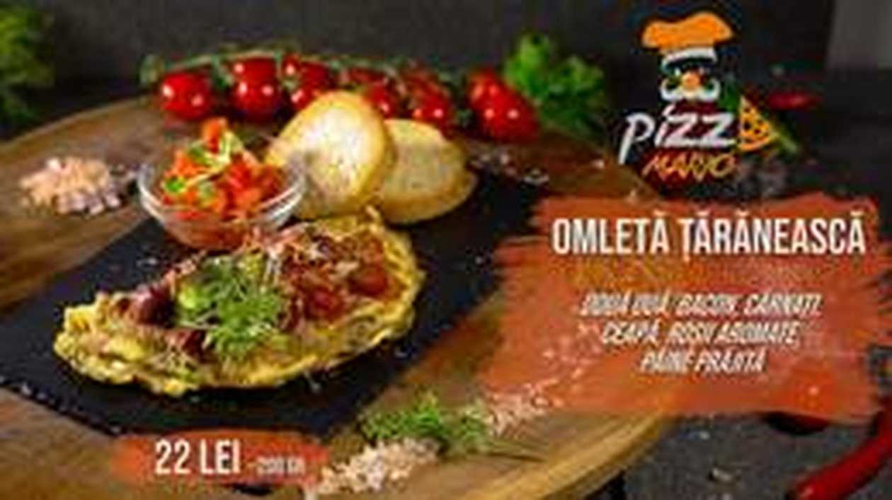 Peasant-style Omelette