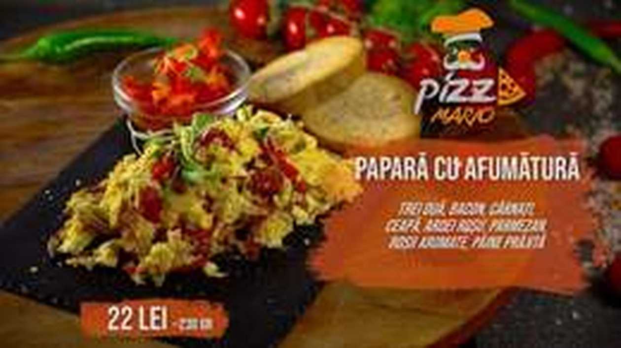 Dish with Smoked Meat