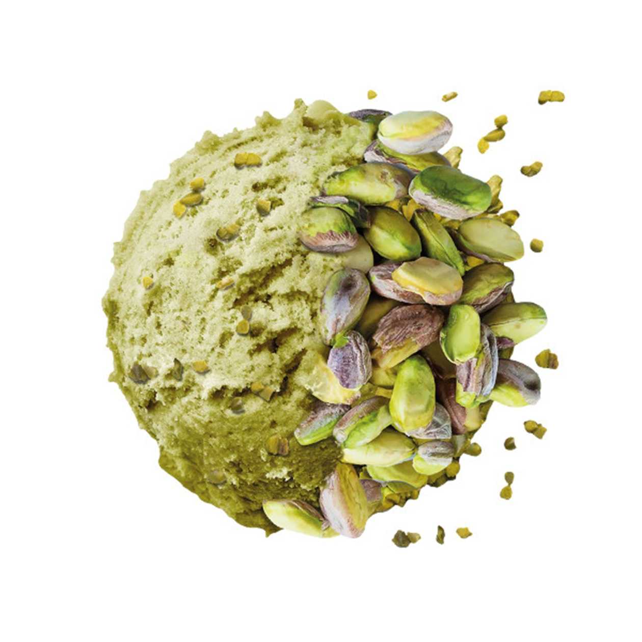 Pistachio ice cream