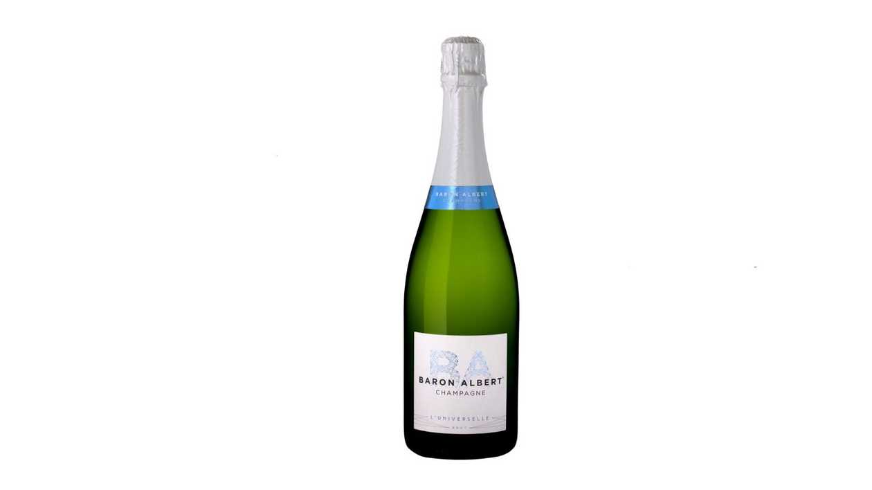 🇫🇷 Baron Albert Boutelles Tradition Brut, 750ml