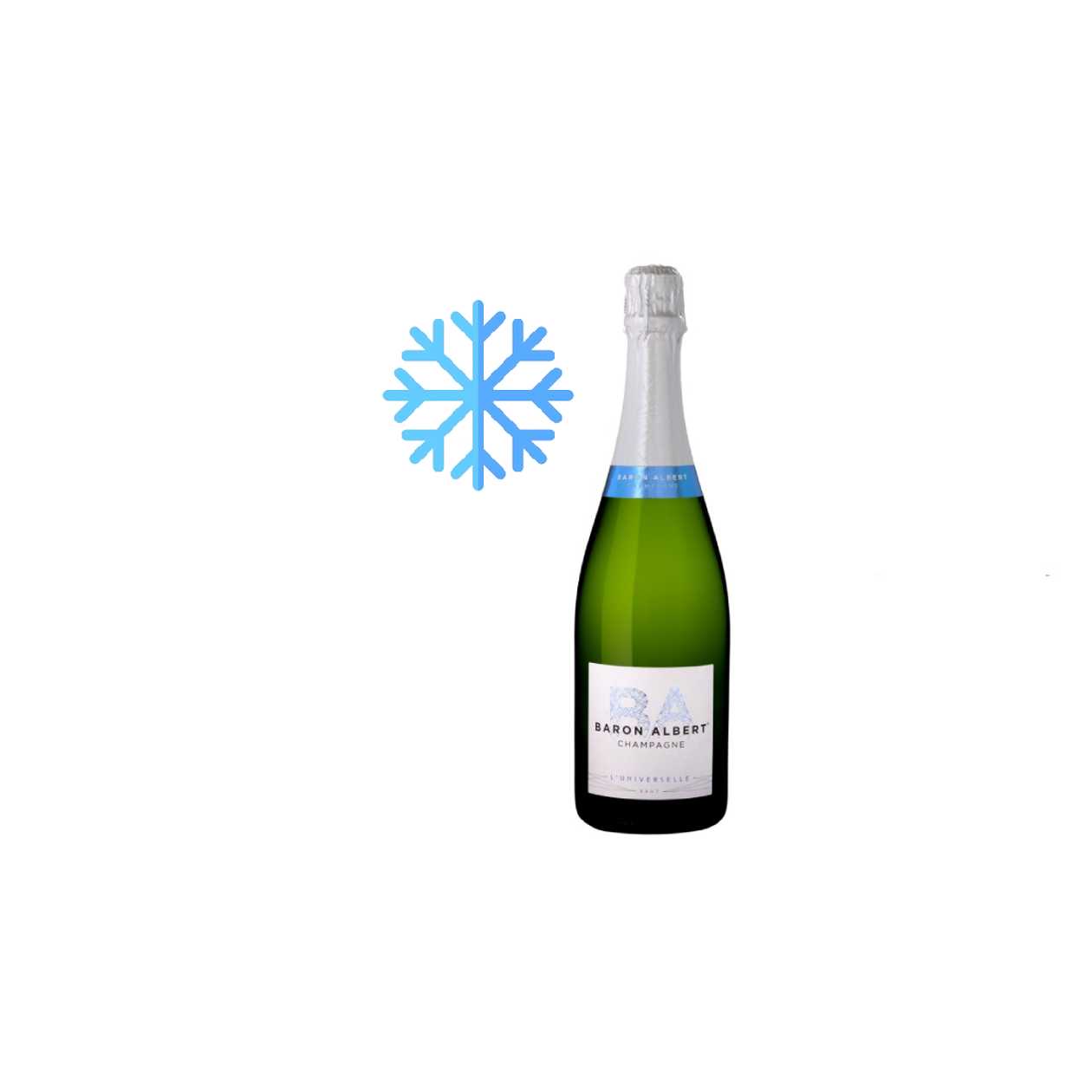 Baron Albert Boutelles Tradition Brut,750ml