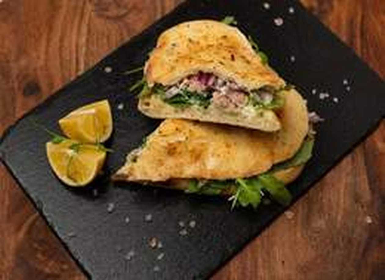Tuna Sandwich Panini