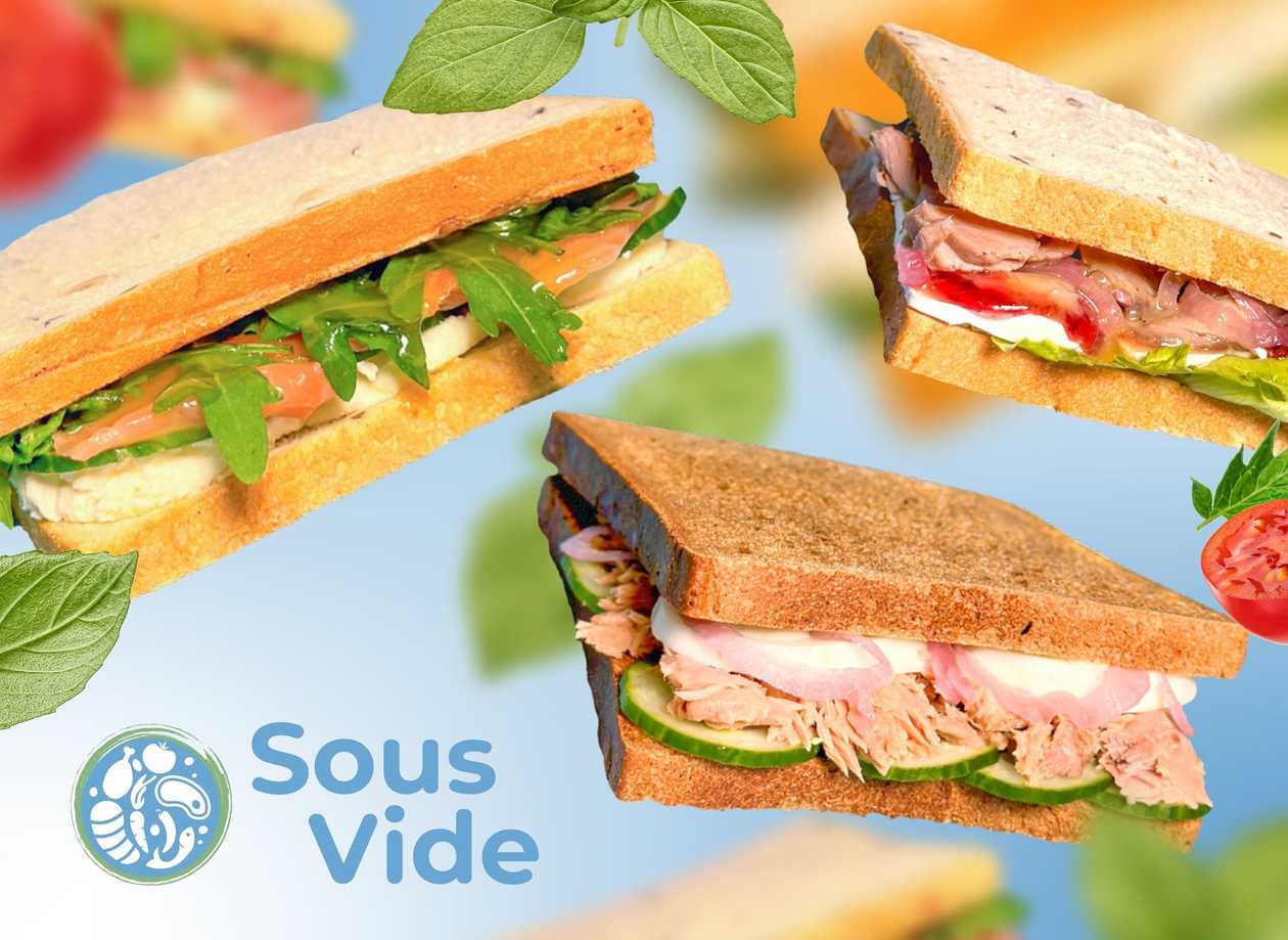 Сендвіч "Souce Vide"