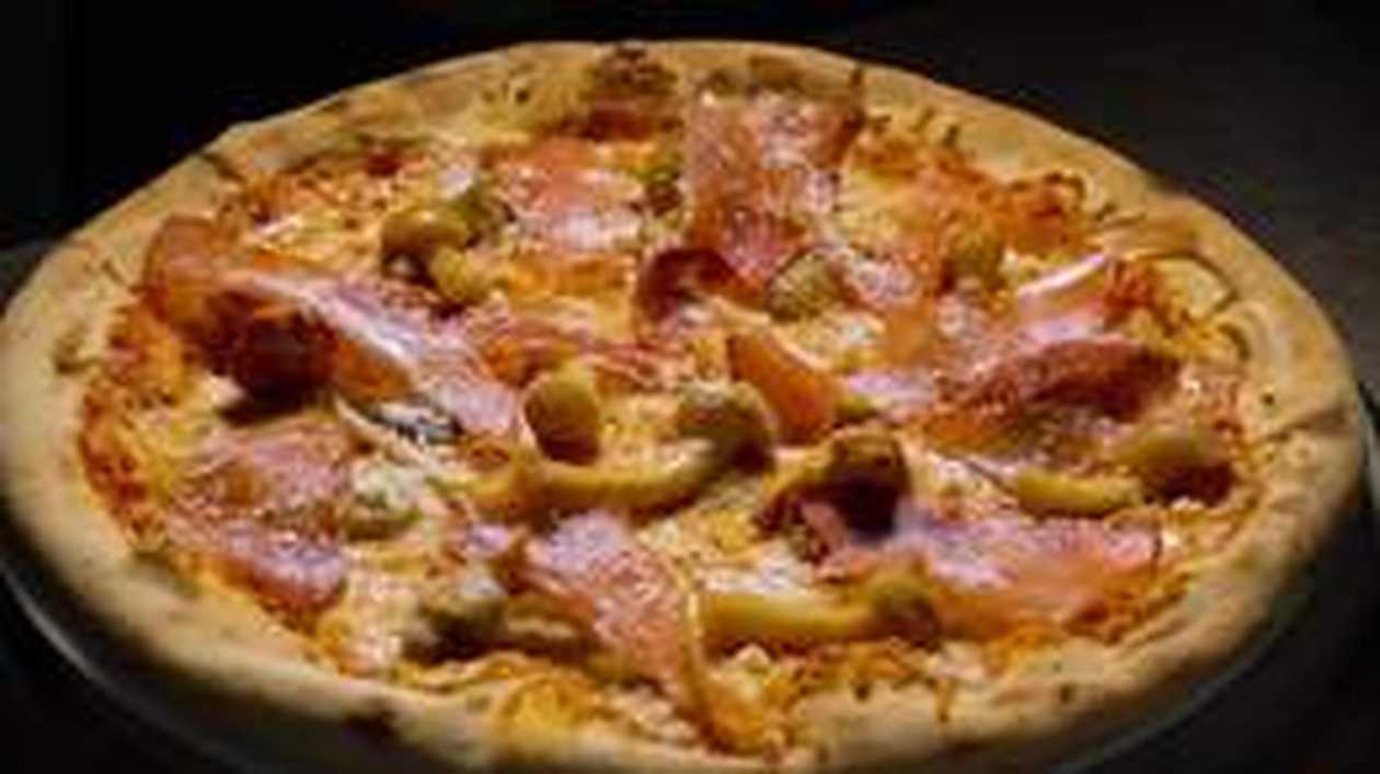 Family Crudo and Porcini Pizza