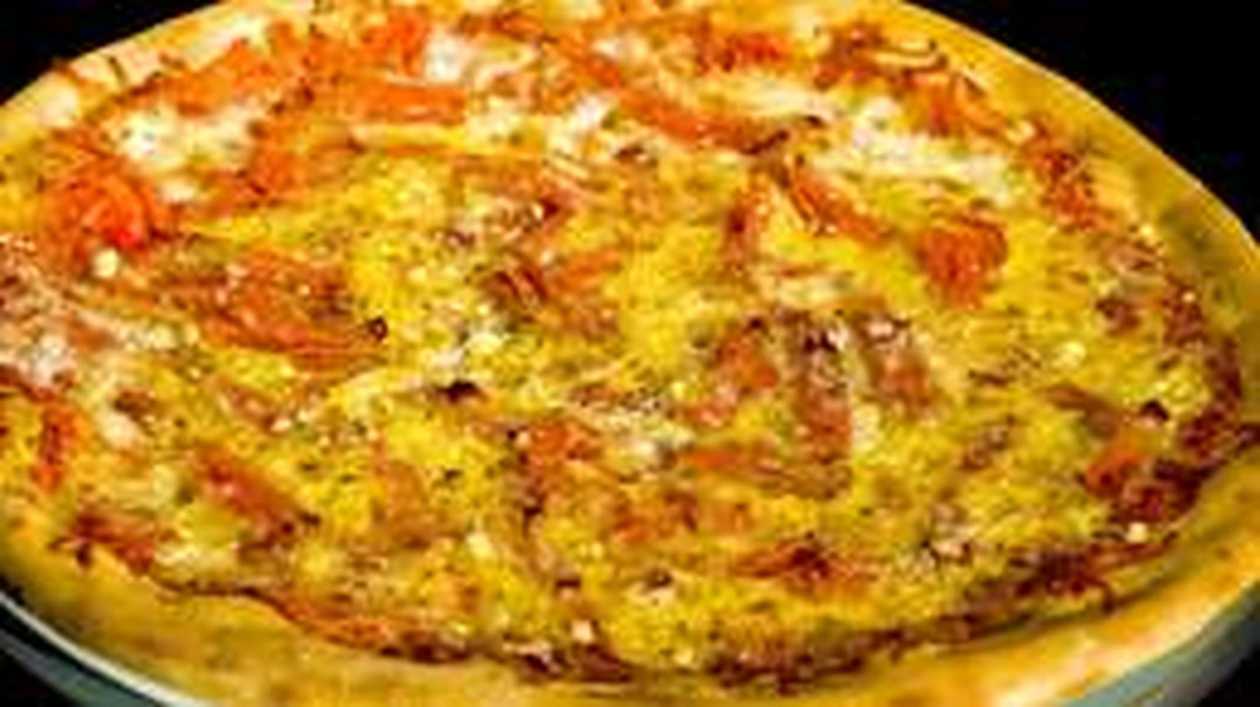 Small Carbonara Pizza