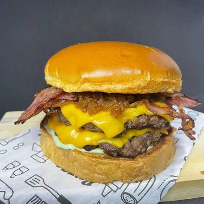 Menu Double Smash Burger