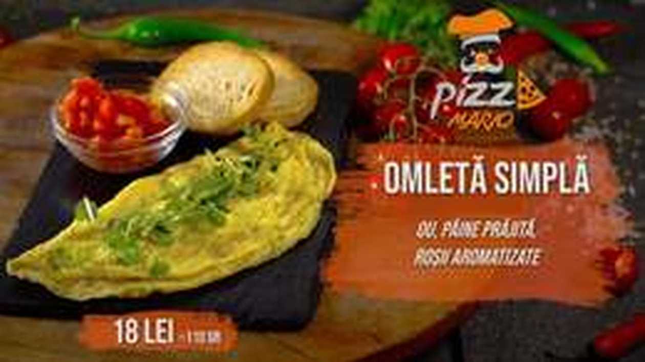 Plain Omelette
