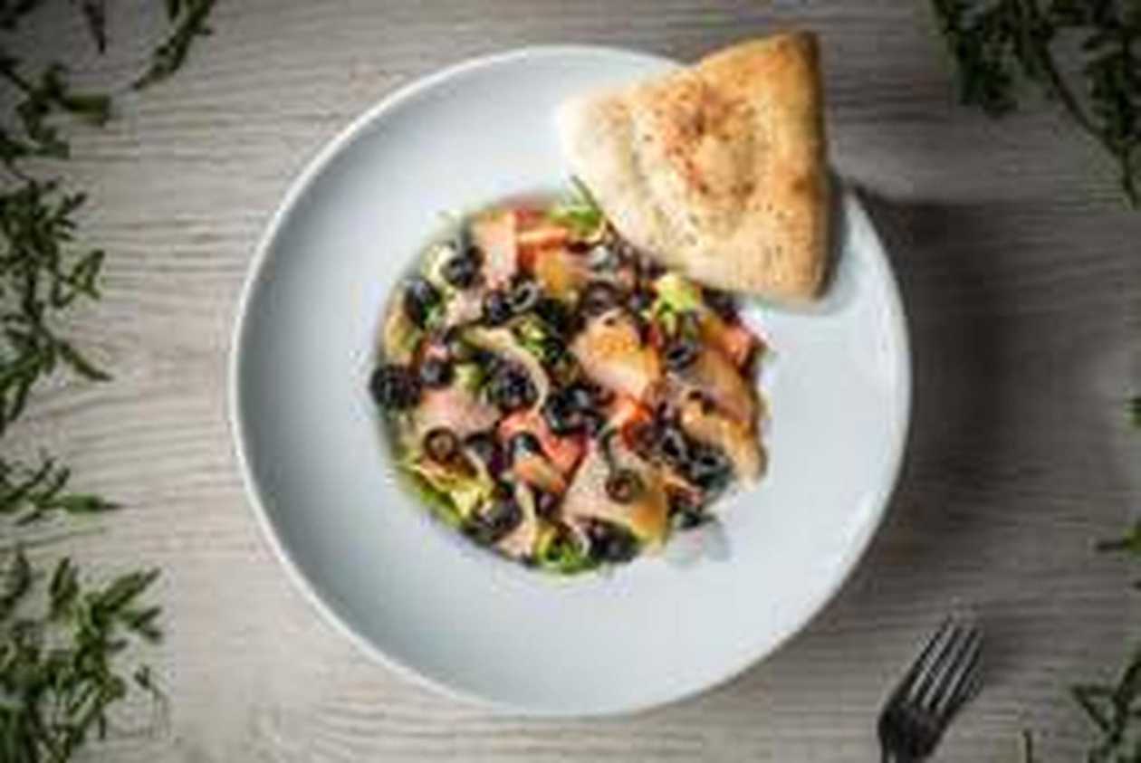 Salad with Smoked Salmon