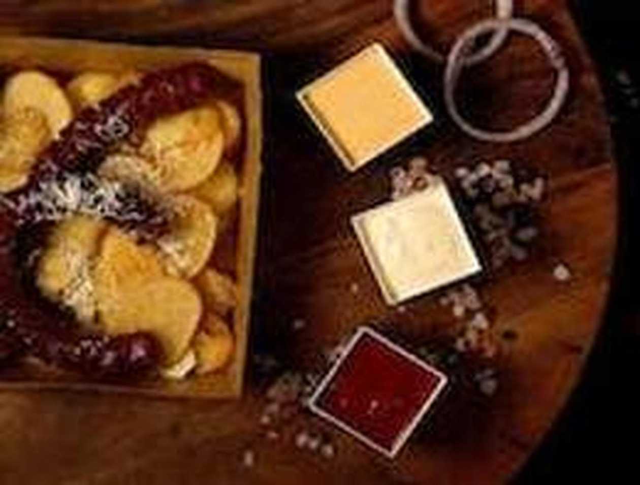 French Fries with Homemade Sausages