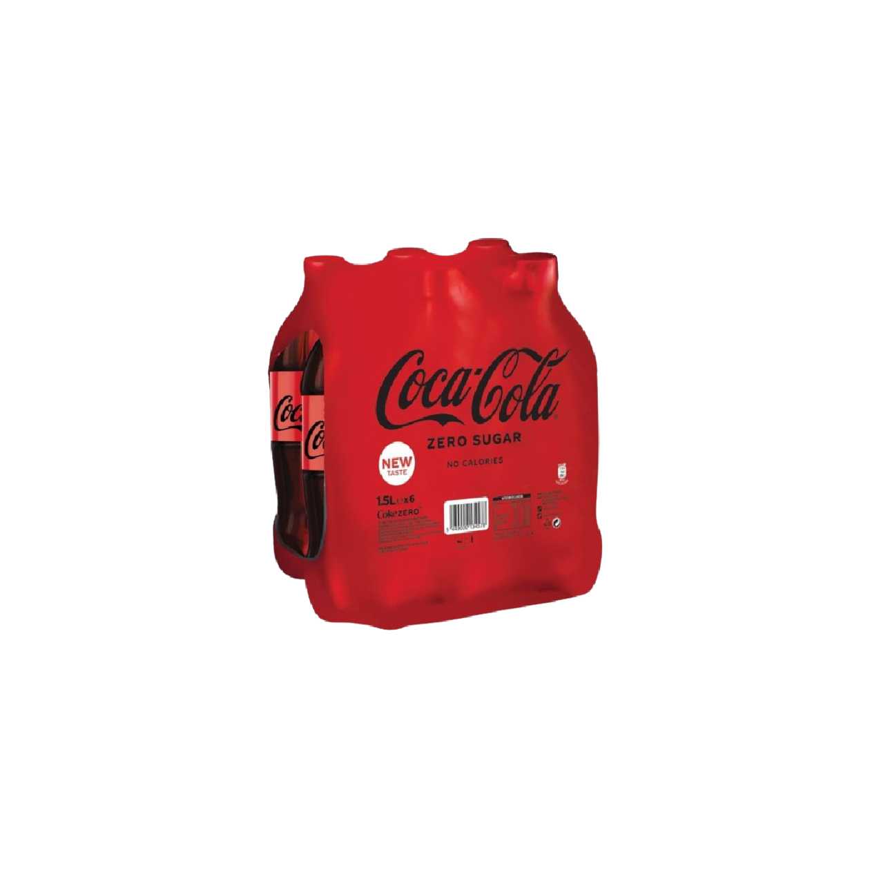 Coca Cola Zero, 1,5l X 6