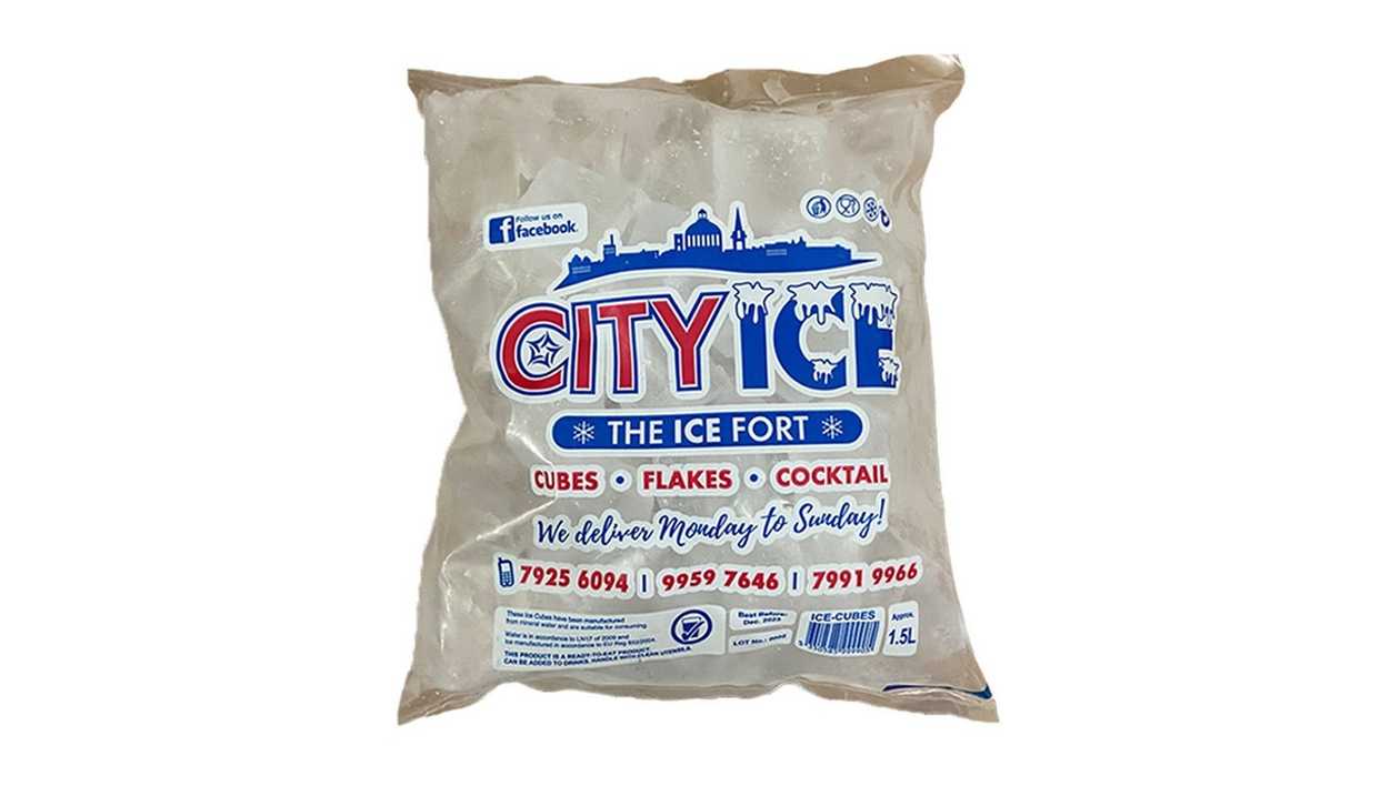 Ice, 1kg