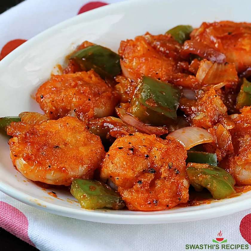 Garlic Prawns