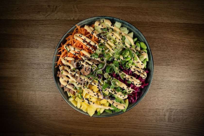 Salmon Poke