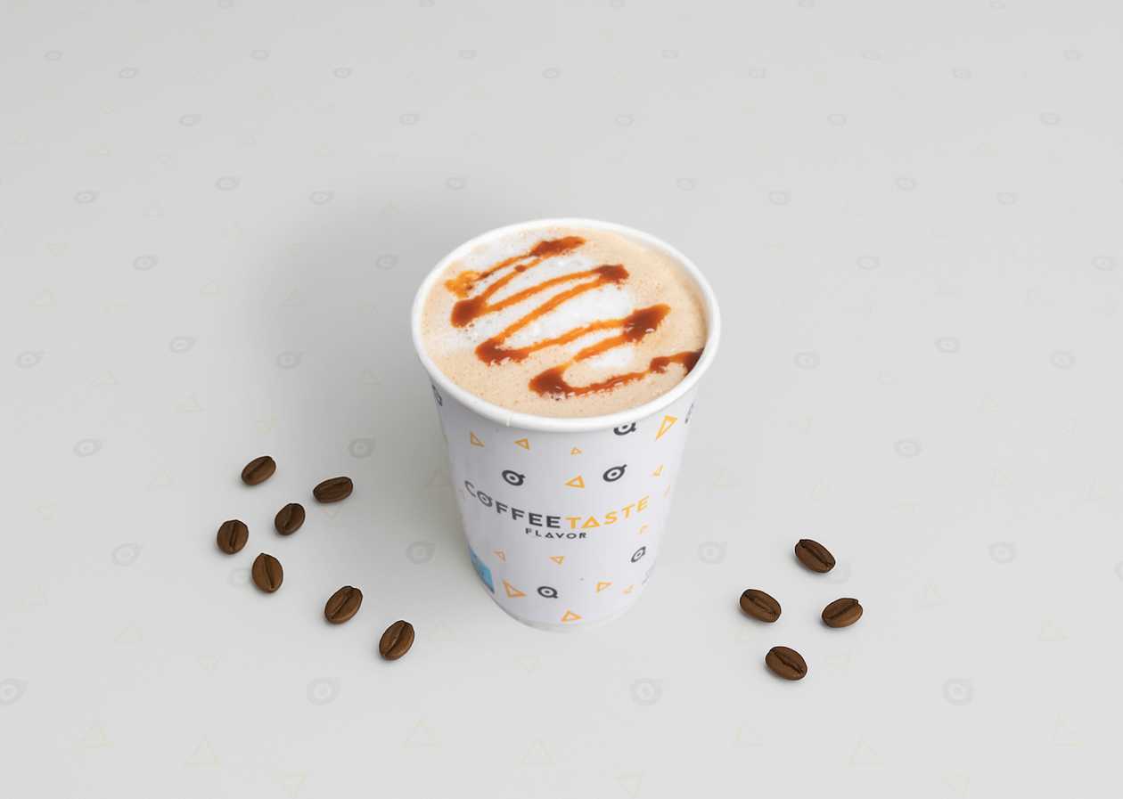 Toffee Latte
