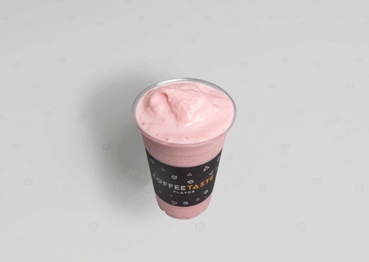 Strawberry Milkshake