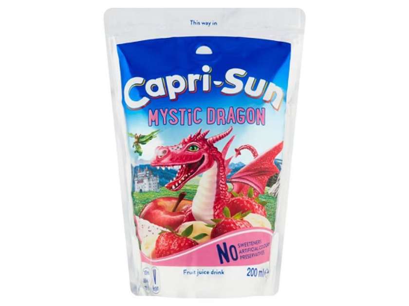 Capri Sun - Mystic dragon