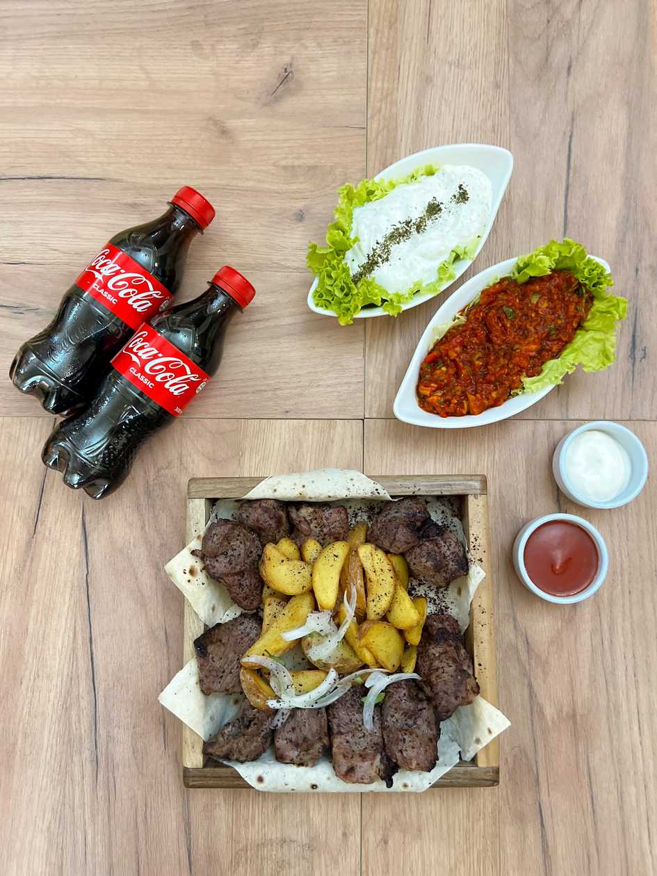 Kombo quzu şiş