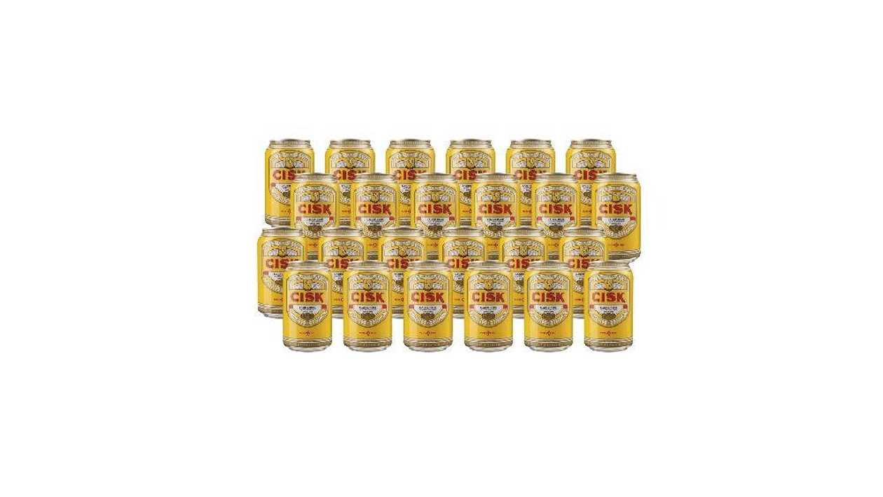 Cisk Lager, 330ml X 24