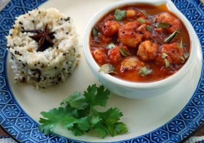 Prawn Madras