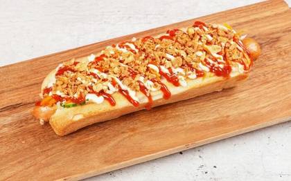 “American” Hot Dog XXL