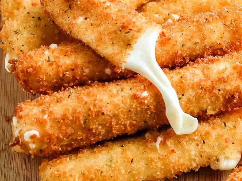 Mix cheezy