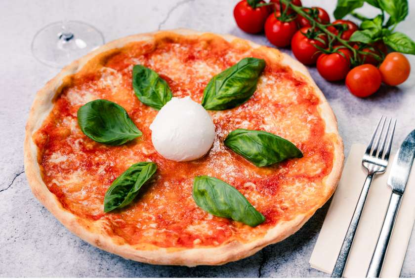 Pizza bufalina