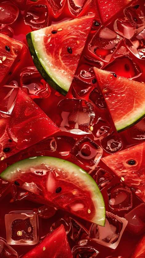 HQD 30ml 5% Nicotine Iced Watermelon