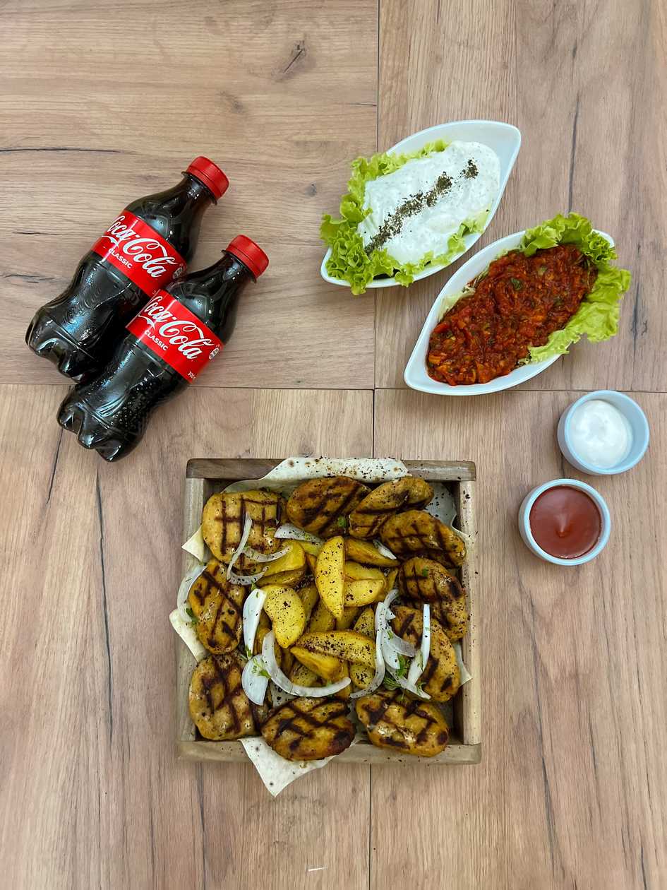 Kombo toyuq köftə