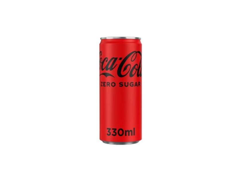 Coca-Cola zero 0,33 l