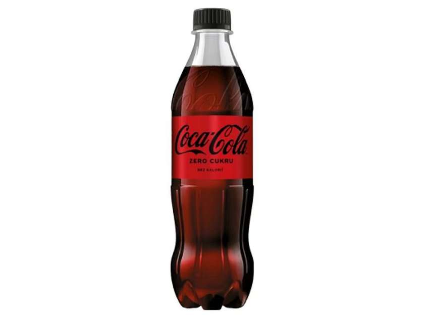 Coca-Cola zero 0,5 l