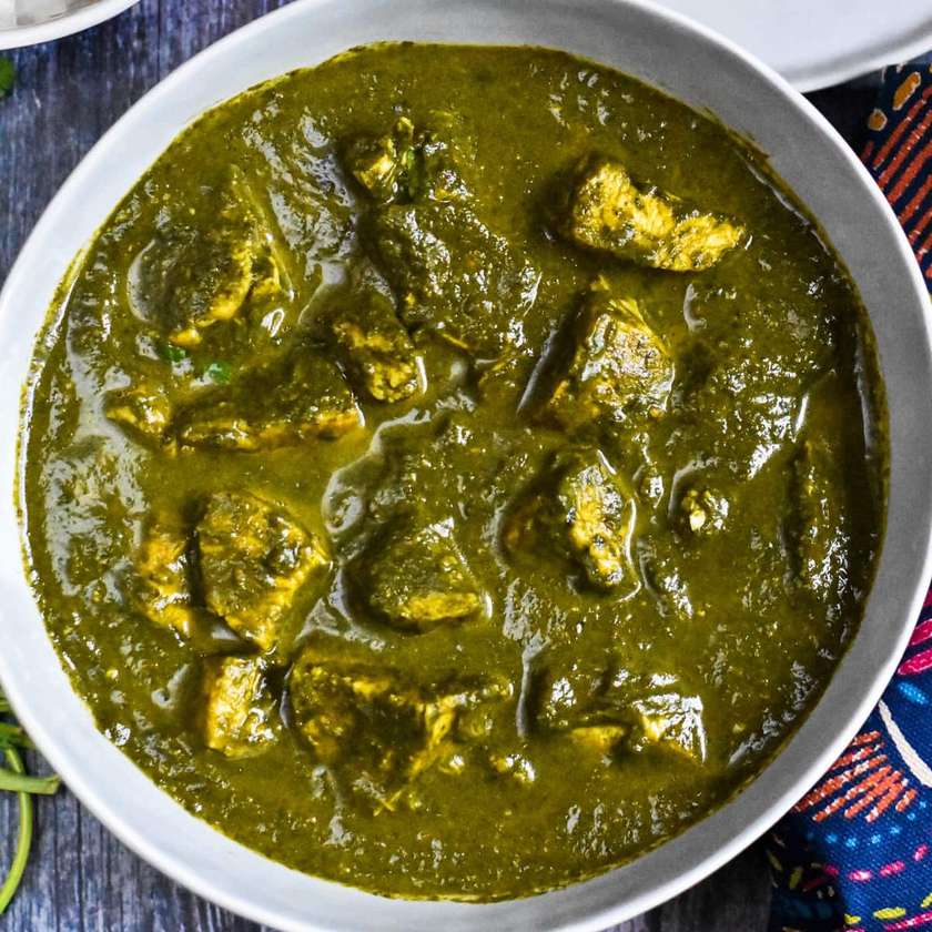 Chicken Saag