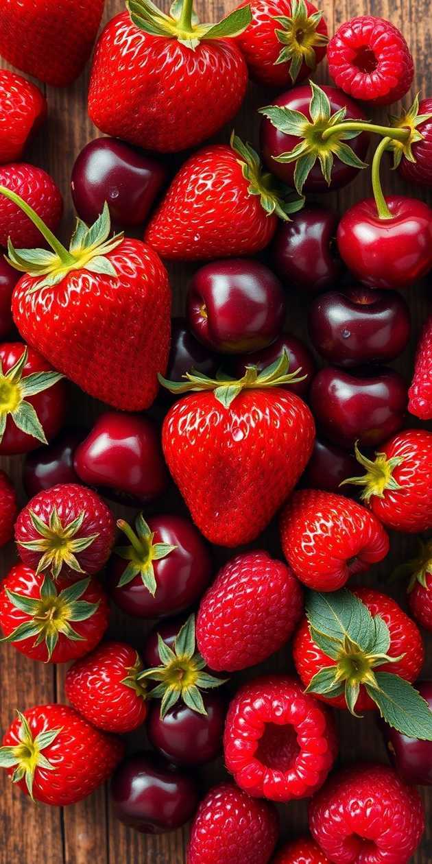 HQD 30ml 5% Nicotine Strawberry Raspberry Cherry