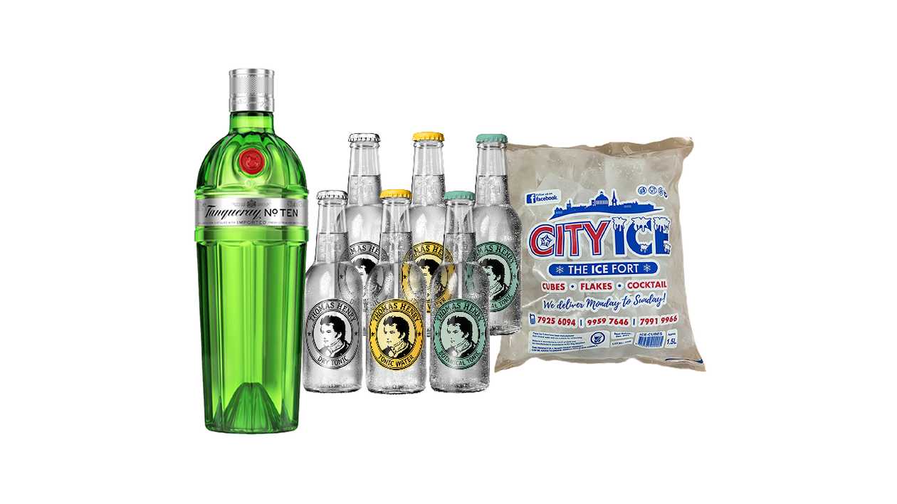 Gin & Tonic Mix Special!