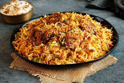 Chicken Biryani