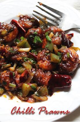 Prawn Chilli