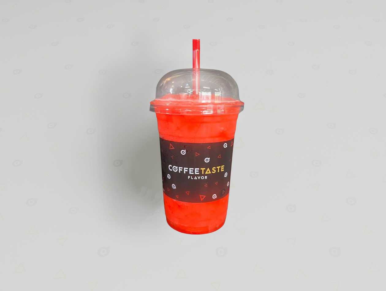 Strawberry Granita