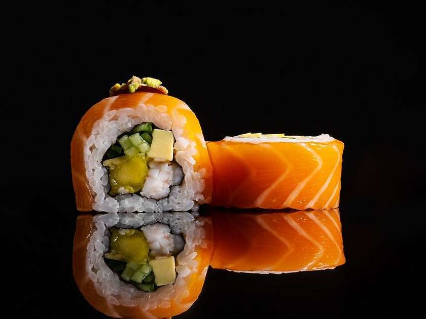 Philadelfia Ebi Mango - 8ks