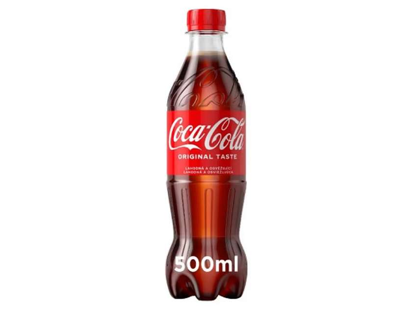 Coca-Cola 0,5 l