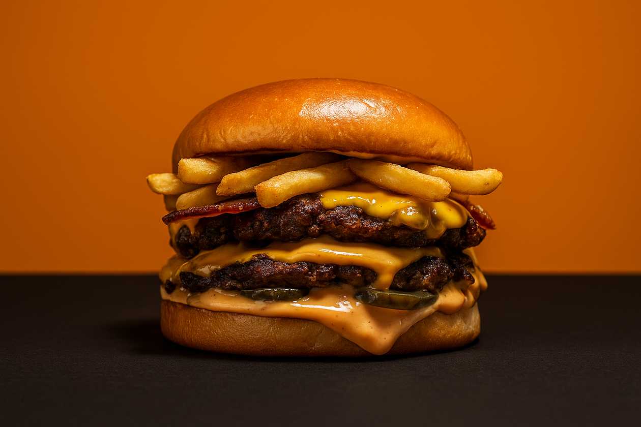 Fry Shack Burger