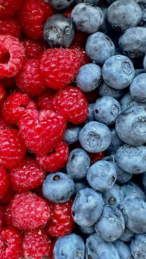 HQD 30ml 5% Nicotine Blueberry Raspberry