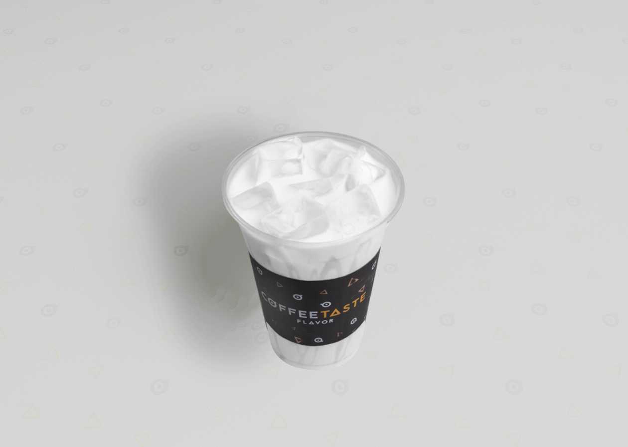 Iced White Chocolate
