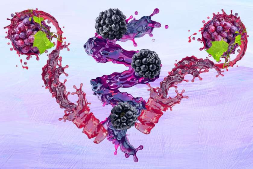 Nasty 30ml E-Liquid Grape Mixed Berry 5% Nicotine