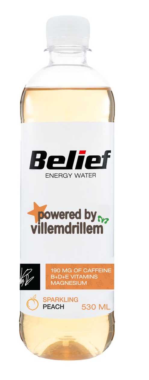 Belief peach Energy Water 0,53 l