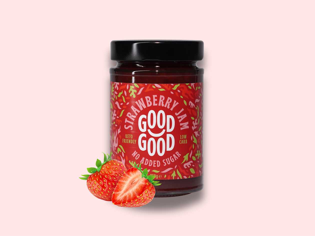 Strawberry Jam 330g