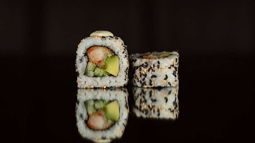Crispy Ebi Roll - 8ks