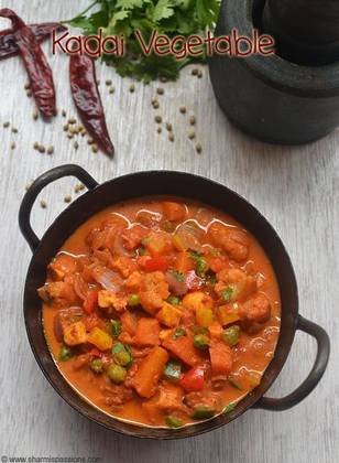 Vegetable Kadhai