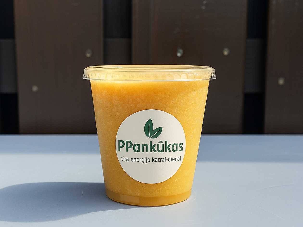 Exotic Fruit Smoothie