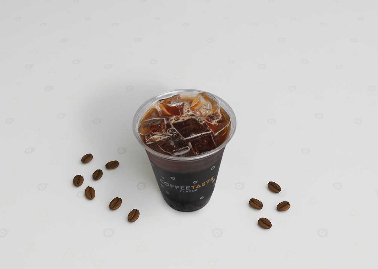 Iced Americano