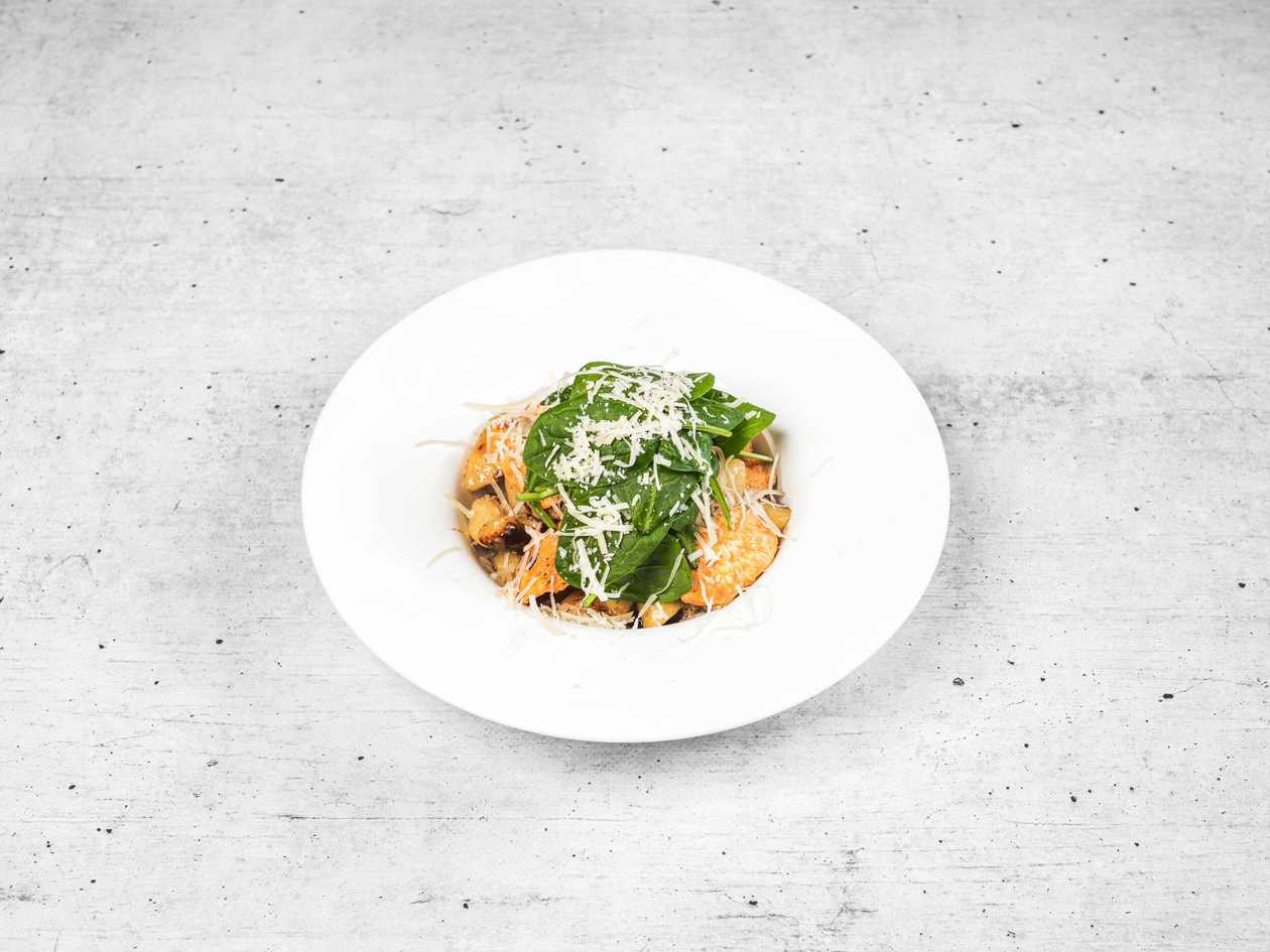 Potato Gnocchi with Chicken