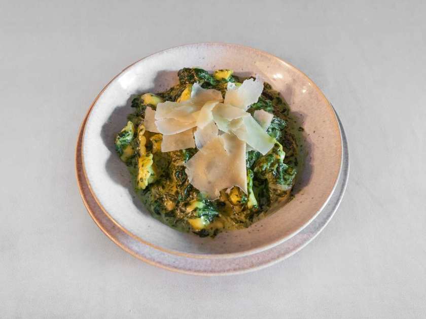 TORTELLINI CON SPINACI